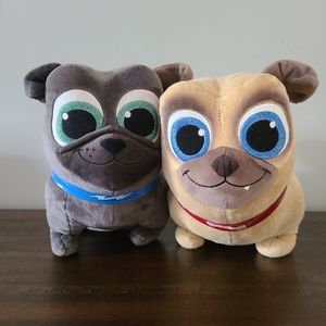Bingo & Rolly plush | Puppy Dog Pals |Disney Jr